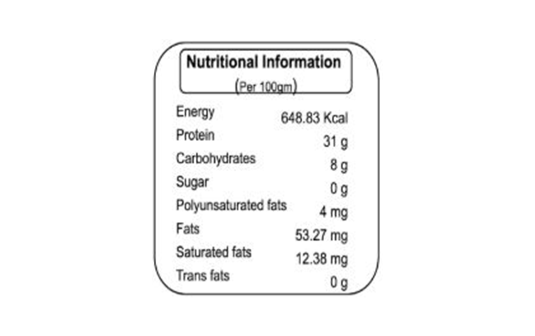 Nature's Vault Pistachios Kernal    Pack  100 grams
